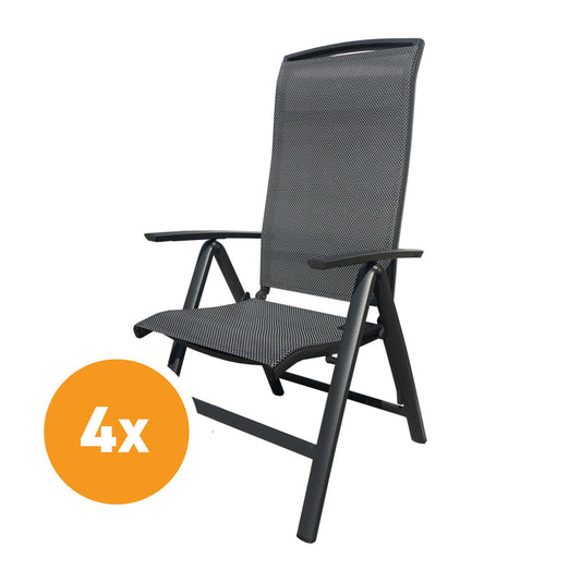  Royal Seasons LA PALMA Tuinstoelen Set