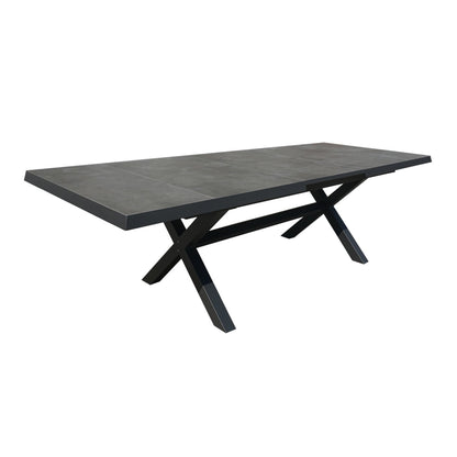  Royal Seasons LA PALMA Uitschuifbare Dining Set Met 8 Stoelen