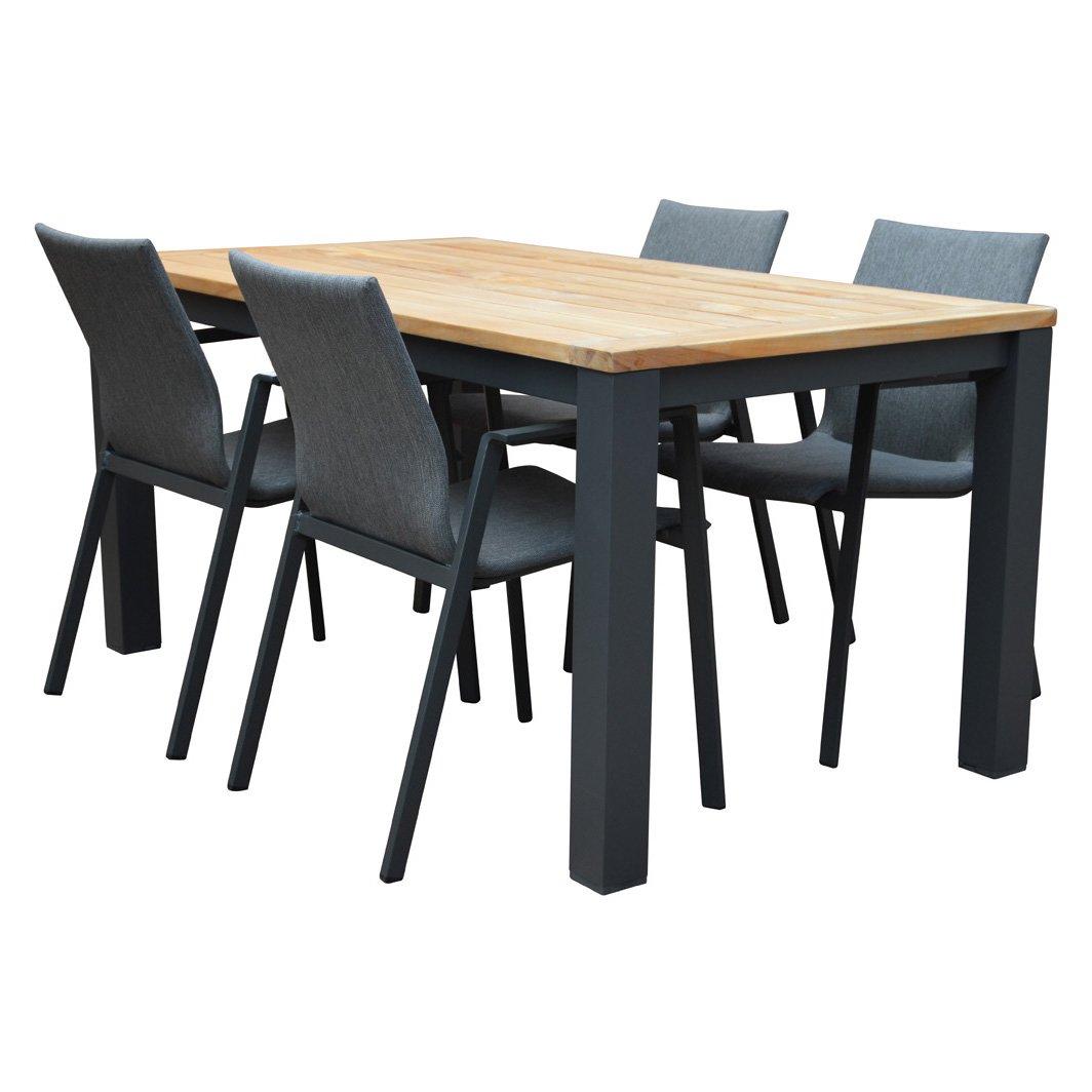  Royal Seasons MADEIRA Diningset Met 4 Zitplekken