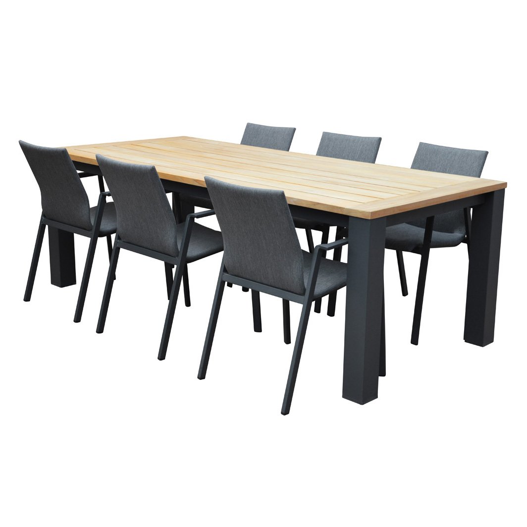  Royal Seasons MADEIRA Diningset Met 6 Zitplekken
