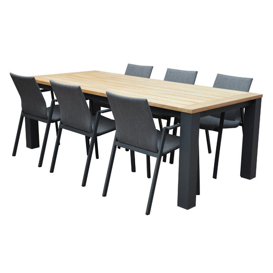  Royal Seasons MADEIRA Diningset Met 6 Zitplekken