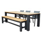  Royal Seasons MADEIRA Stoel-bank Diningset Met 6 Zitplekken