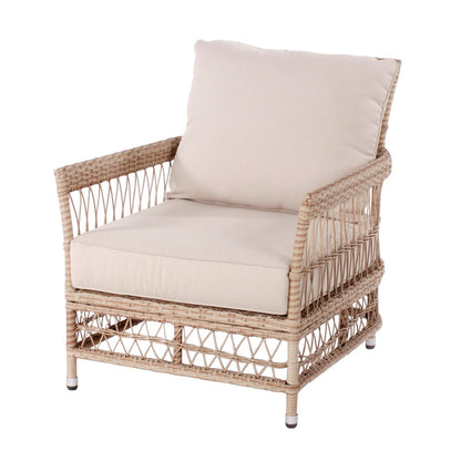  Royal Seasons MAURITIUS Fauteuil Met Hocker