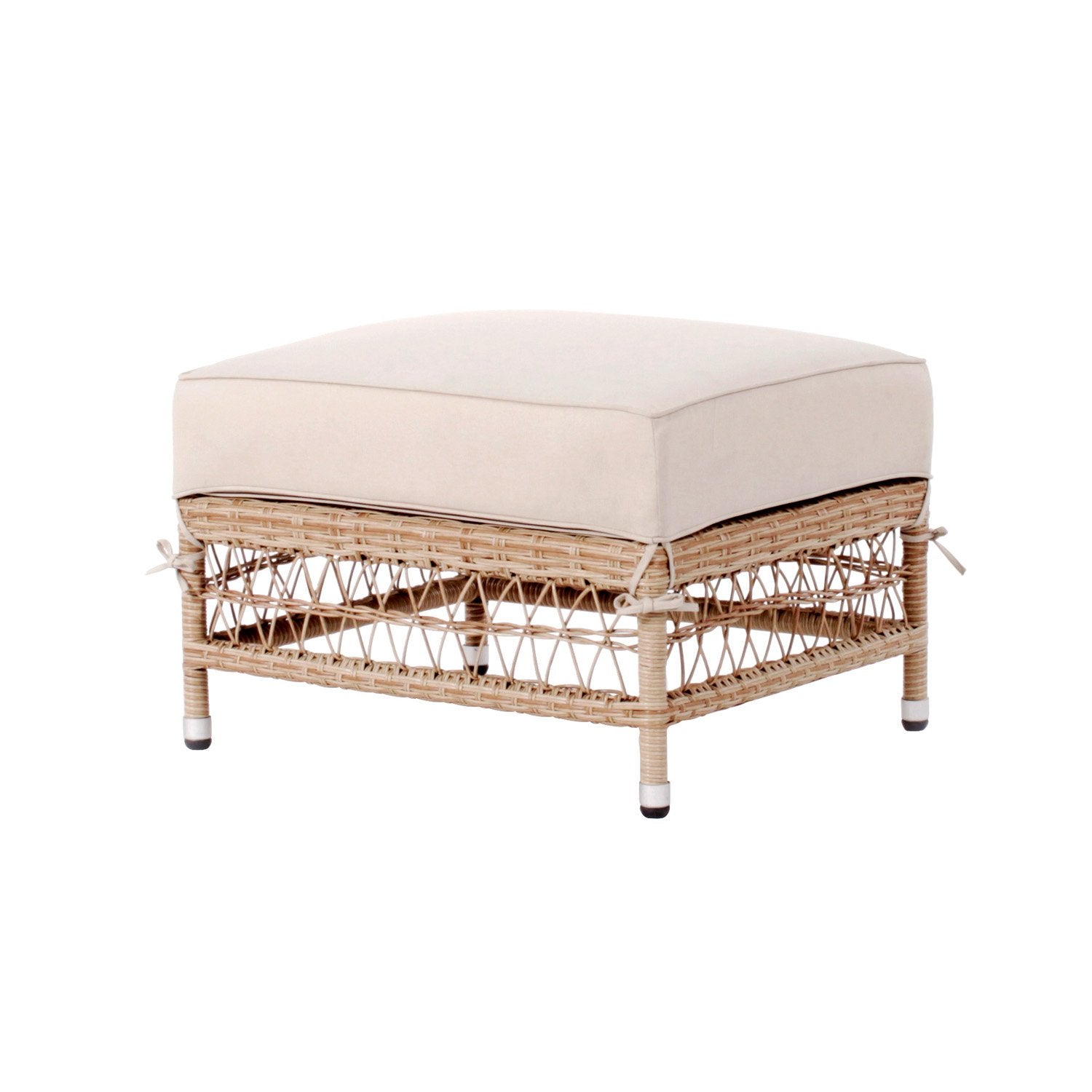  Royal Seasons MAURITIUS Hocker Beige