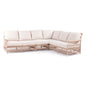  Royal Seasons MAURITIUS Hoeklounge Beige