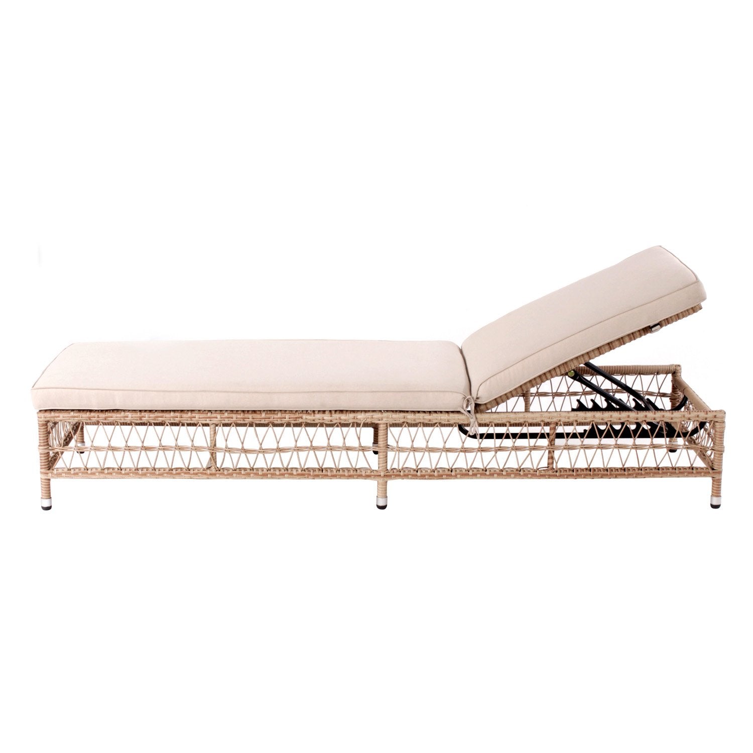  Royal Seasons MAURITIUS Ligbed - L 200 X B 68 X H 40 Cm