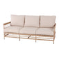  Royal Seasons MAURITIUS Lounge Bank - B 206 X D 85 X H 95 Cm