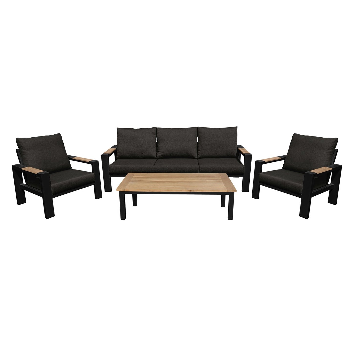  Royal Seasons MEMPHIS Stoel-bank Loungeset Teak