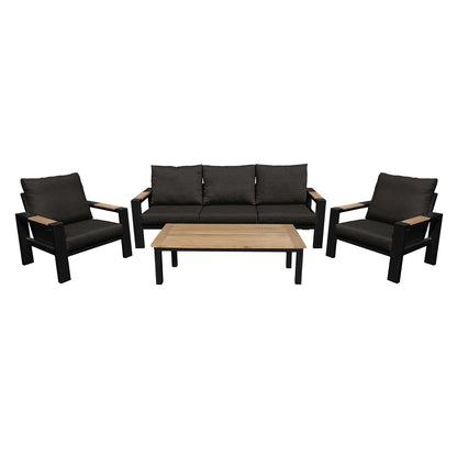 Royal Seasons MEMPHIS Stoel-bank Loungeset Teak