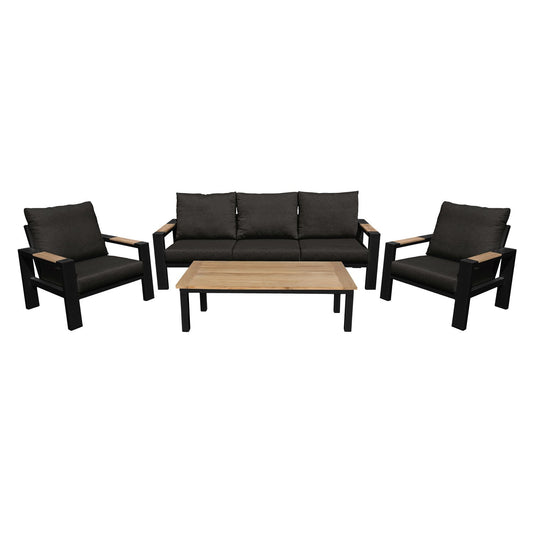  Royal Seasons MEMPHIS Stoel-bank Loungeset Teak