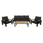  Royal Seasons MEMPHIS Stoel-bank Loungeset Teak
