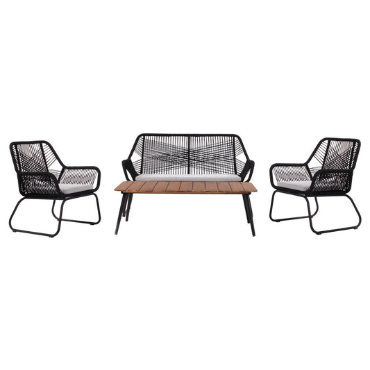  Royal Seasons NAPOLI Loungeset Zwart