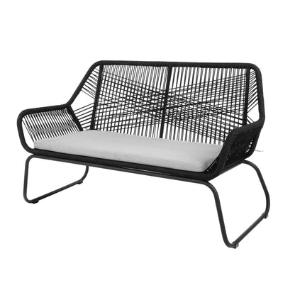  Royal Seasons NAPOLI Loungeset Zwart
