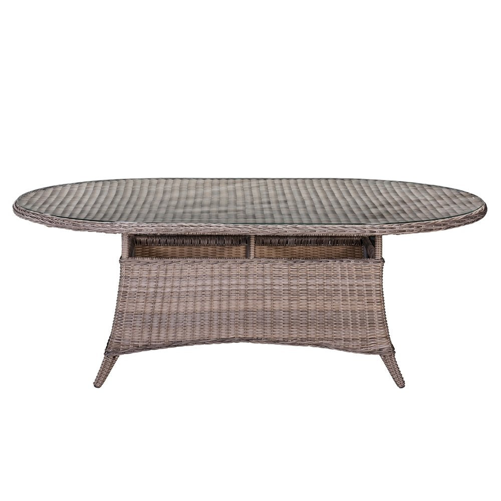  Royal Seasons PEPE Tafel Ovaal 200 X 130 Cm