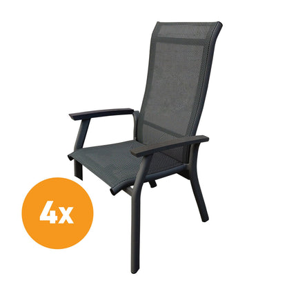  Royal Seasons PORTO Tuinstoelen Set