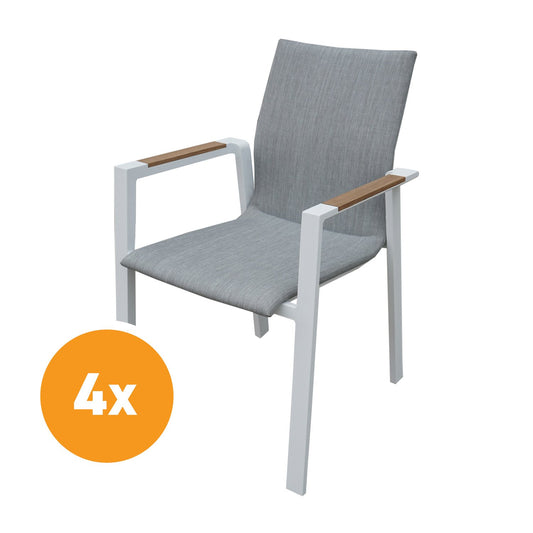  Royal Seasons RIO Tuinstoelen Set