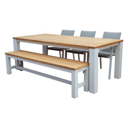  Royal Seasons RIVIÈRA Stoel-bank Diningset Met 6 Zitplekken