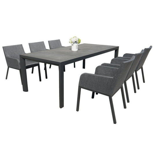  Royal Seasons RONDA Dining Set Met 6 Stoelen