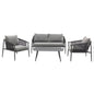  Royal Seasons SANTOS Rope Stoel-bank Loungeset