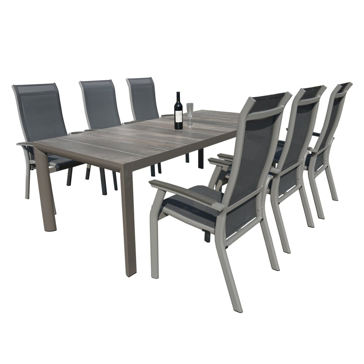  Royal Seasons SEVILLA Dining Set Met 6 Stoelen