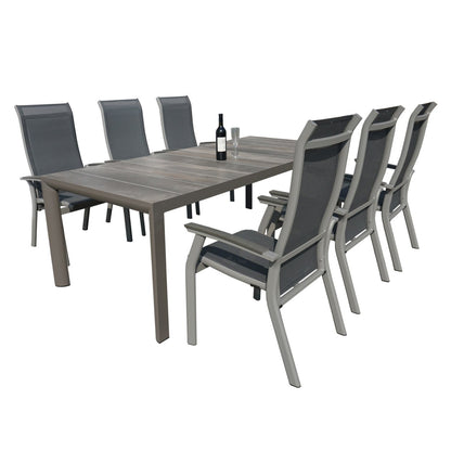  Royal Seasons SEVILLA Dining Set Met 6 Stoelen
