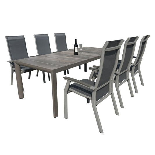  Royal Seasons SEVILLA Dining Set Met 6 Stoelen
