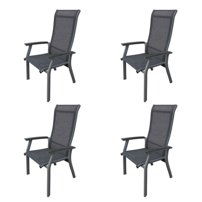  Royal Seasons SEVILLA Tuinstoelen Set