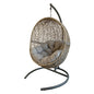  Royal Seasons VOGELNEST Deluxe Hangstoel Grijs