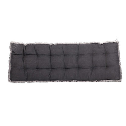  Palletkussen RAFFELED Dark Grey - 120 X 40 X 8 Cm