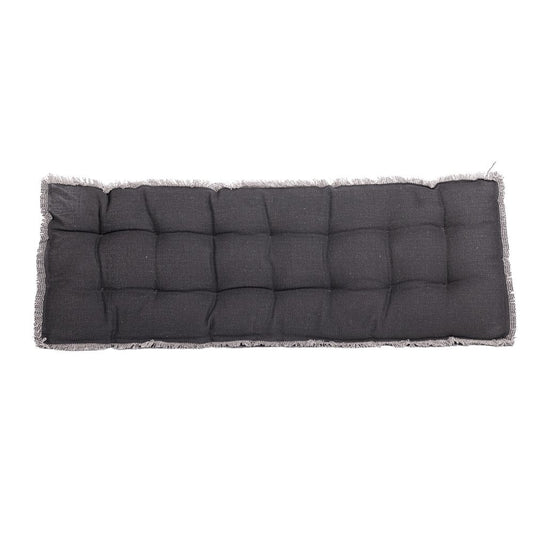  Palletkussen RAFFELED Dark Grey - 120 X 40 X 8 Cm