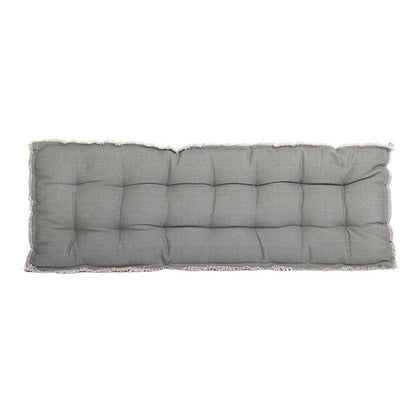  Palletkussen RAFFELED Khaki - 120 X 40 X 8 Cm