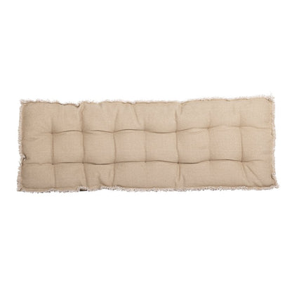  Palletkussen RAFFELED Natural - 120 X 40 X 8 Cm