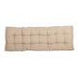  Palletkussen RAFFELED Natural - 120 X 40 X 8 Cm