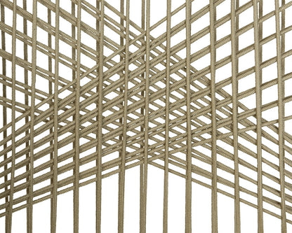  Seville Schommelstoel Beige - 83 X 74 X 88 Cm