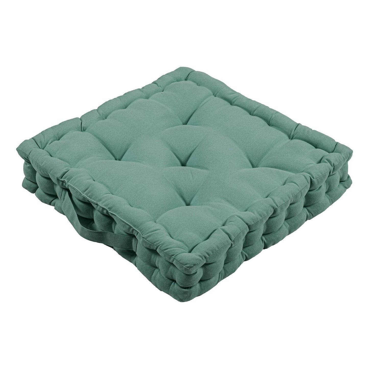  Stoelkussen 40 X 40 X 8 Cm Green