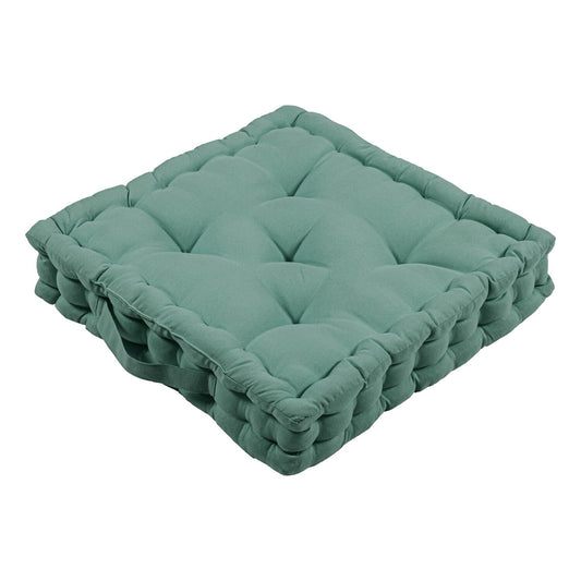  Stoelkussen 40 X 40 X 8 Cm Green