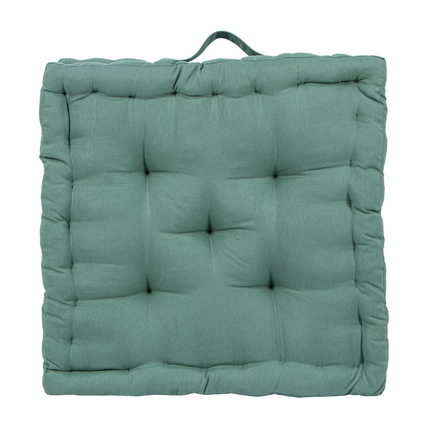 Stoelkussen 40 X 40 X 8 Cm Green