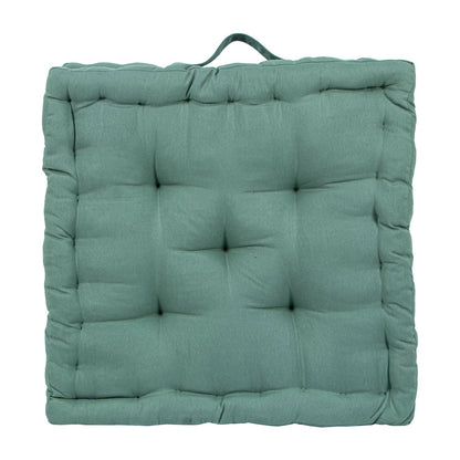  Stoelkussen 40 X 40 X 8 Cm Green