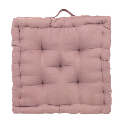  Stoelkussen 40 X 40 X 8 Cm Light Pink