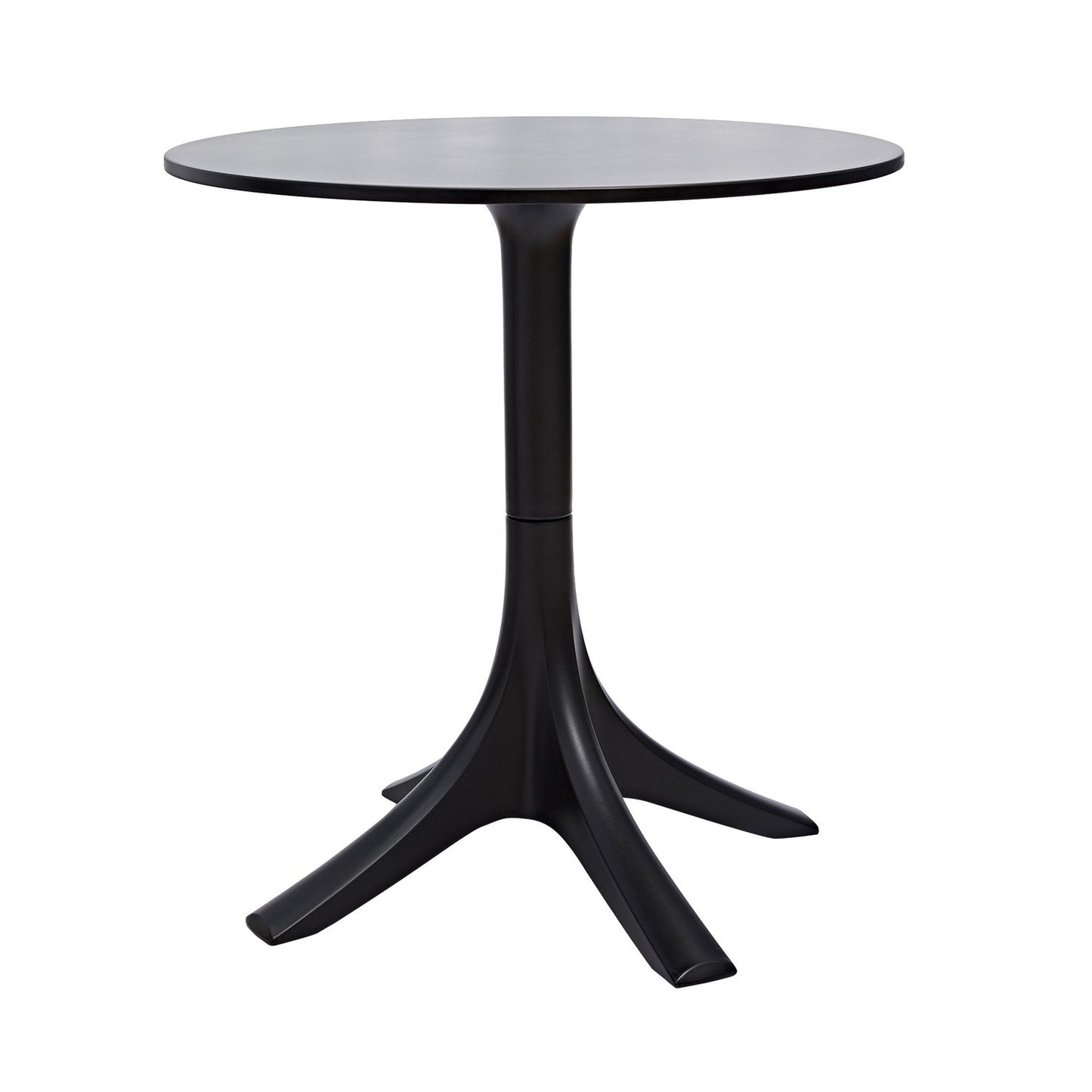  Bistrotafel BILLY Zwart - Ø 70 X H 73 Cm