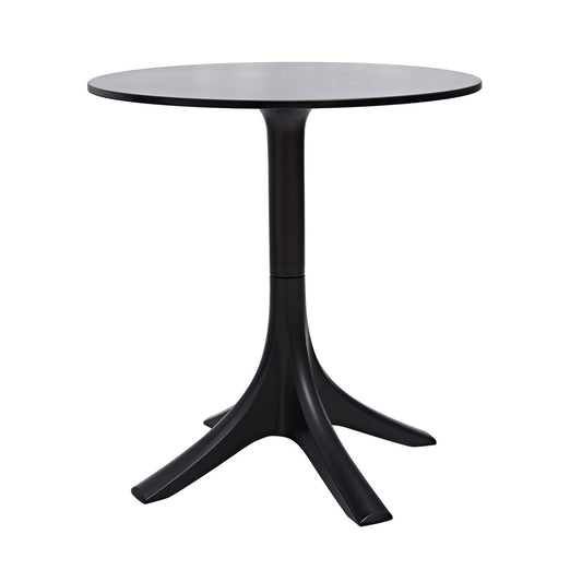  Bistrotafel BILLY Zwart - Ø 70 X H 73 Cm