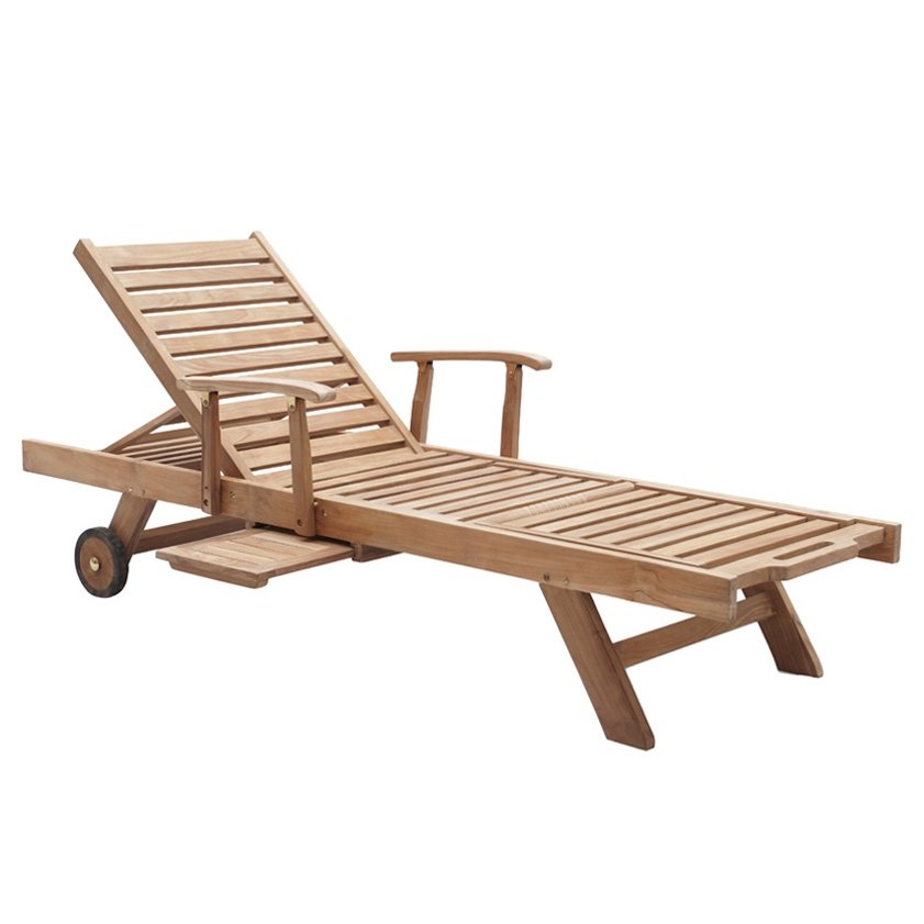 Timber OXFORD Ligbed - 200 X 62 X 35 Cm