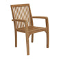  Timber YORK Stapelstoel - 58 X 60 X 90 Cm