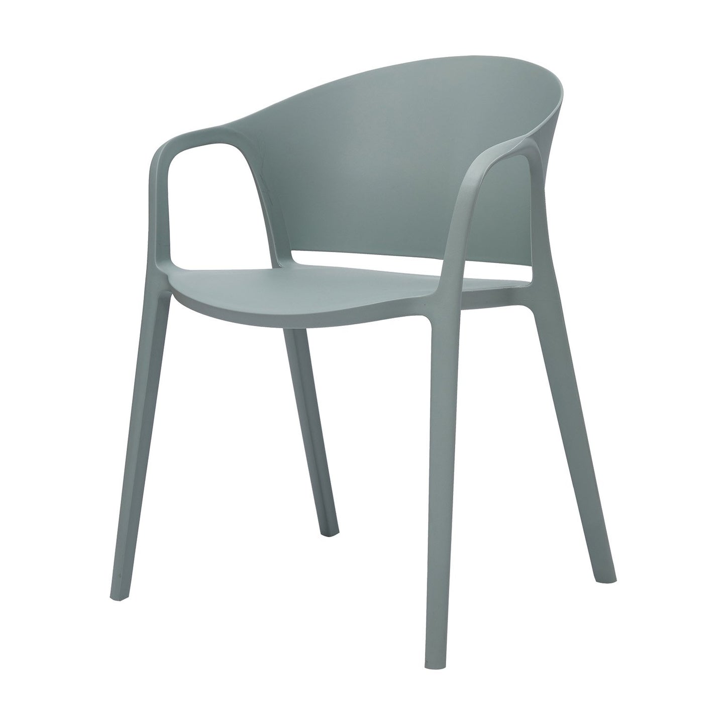  Tuinstoel BRIAN Groen/Grijs