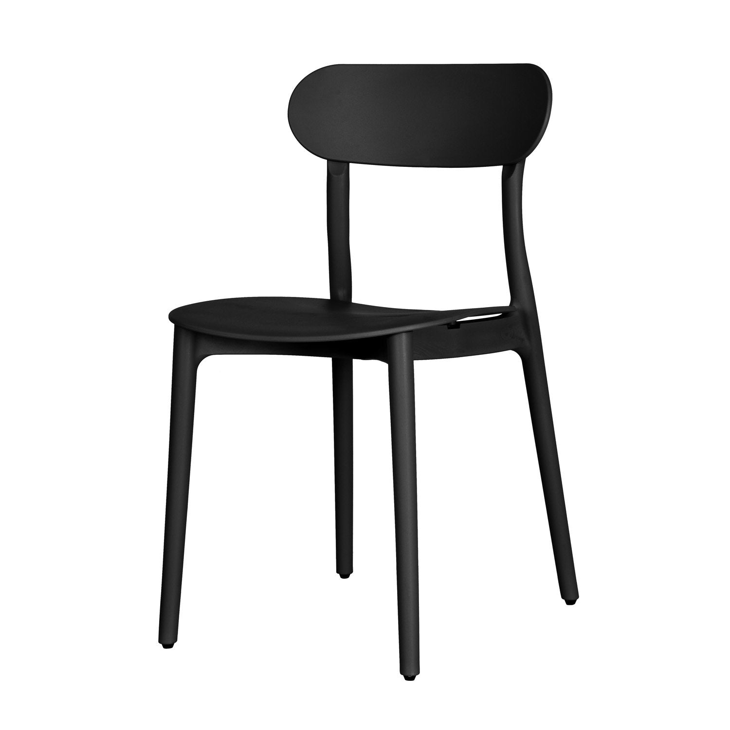  Tuinstoel FLORIS Zwart