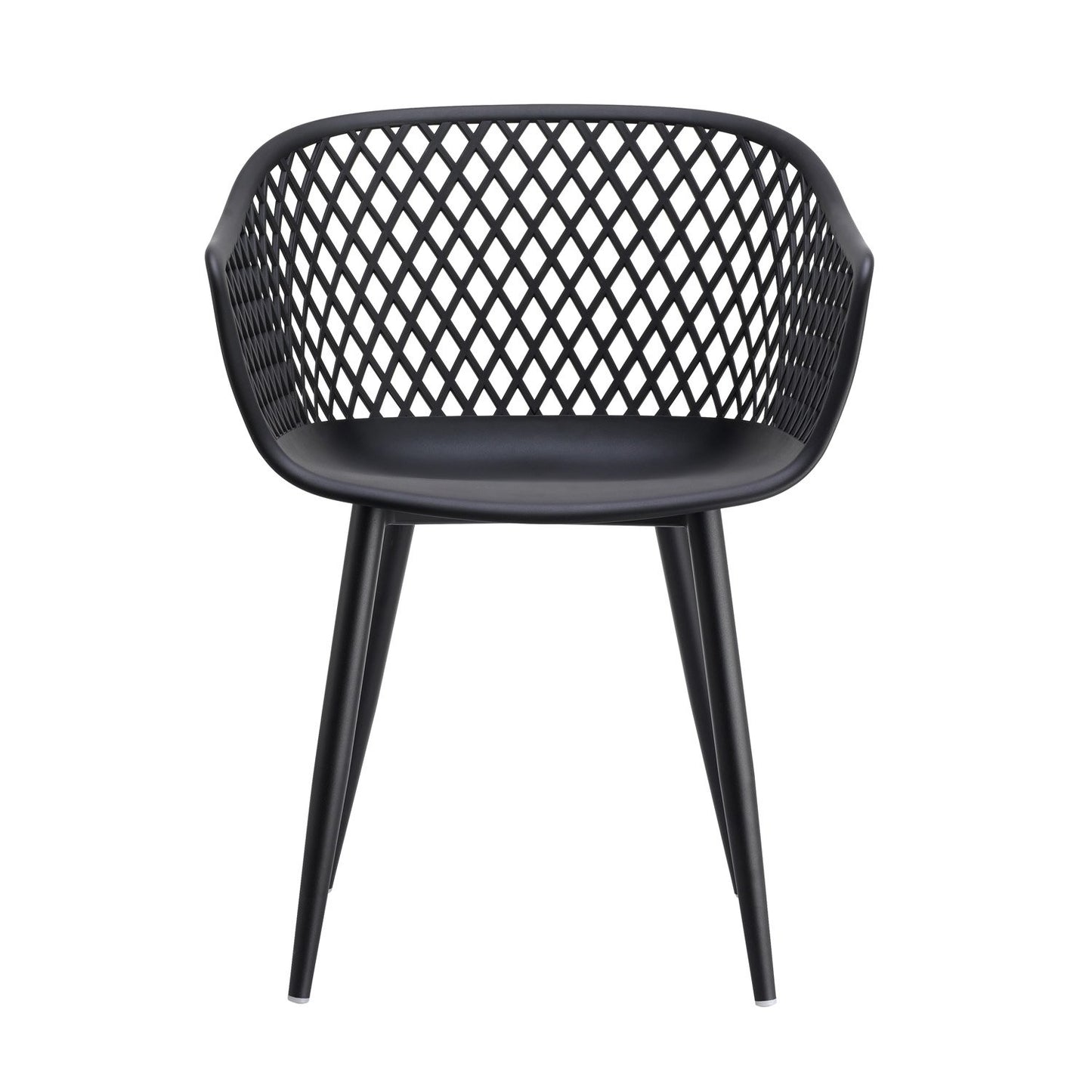  Tuinstoel WEBBING Zwart