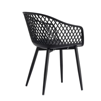 Tuinstoel WEBBING Zwart