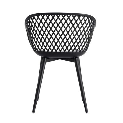  Tuinstoel WEBBING Zwart
