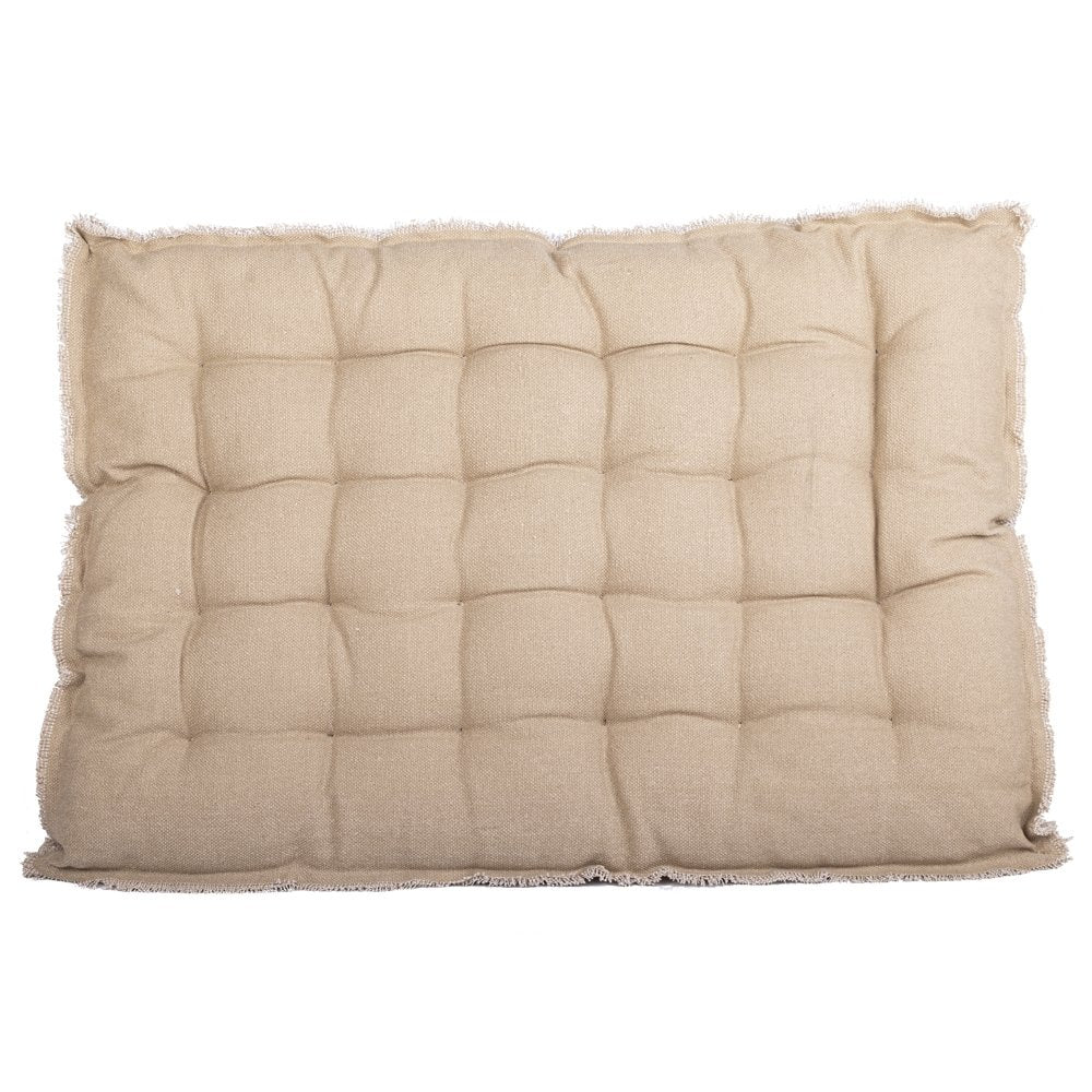  Palletkussen RAFFELED Natural - 120 X 80 X 8 Cm