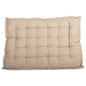  Palletkussen RAFFELED Natural - 120 X 80 X 8 Cm